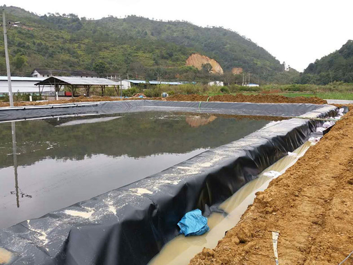 魚(yú)塘里用土工膜做防滲層需不需要回填土壤？